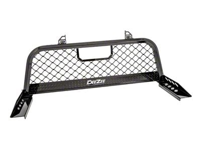 Ultra Mesh Front Cab Rack; Gloss Black (10-24 RAM 3500)