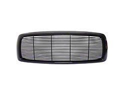 Upper Replacement Grille; Black (03-05 RAM 3500)