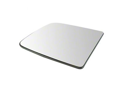 Upper Towing Mirror Glass; Driver Side (10-18 RAM 3500)