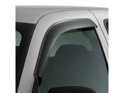 Ventvisor Window Deflectors; Front; Dark Smoke (10-24 RAM 3500 Regular Cab)