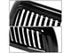 Vertical Fence Style Upper Replacement Grille; Gloss Black (10-18 RAM 3500)