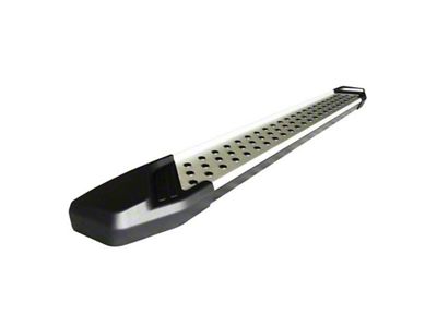 Vortex Running Boards; Aluminum (10-24 RAM 3500 Crew Cab)