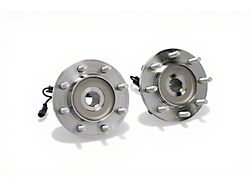 Wheel Bearing and Hub Assembly Set; Front (19-23 RAM 3500)