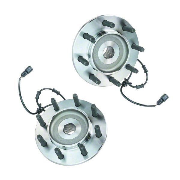 RAM 3500 Wheel Bearing and Hub Assembly Set (0305 4WD RAM 3500) Free