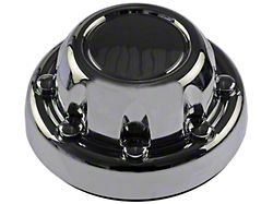 Wheel Center Hub Cap; Chrome (94-97 RAM 3500)