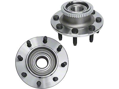 RAM 1500 Front Wheel Hub And Bearing Assembly (94-99 4WD RAM 1500) - Free Shipping