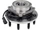 Wheel Hub and Bearing Assembly; Front (03-05 4WD RAM 3500)