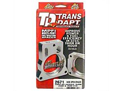 WIDE-OPEN MPFI Throttle Body Spacer (94-02 8.0L RAM 3500)
