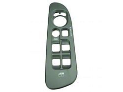 Window Switch Bezel; Front Driver Side (03-05 RAM 3500 Quad Cab)