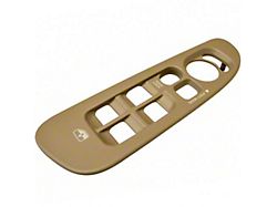 Window Switch Bezel; Front Driver Side (03-05 RAM 3500 Quad Cab)