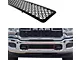 Wire Mesh Lower Bumper Grille Overlay; Black (19-24 RAM 3500 w/o Front Parking Sensors)