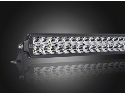 Xtreme Series Rally 20-Inch Dual Row LED Light Bar; Spot/Flood Combo (Universal; Some Adaptation May Be Required)