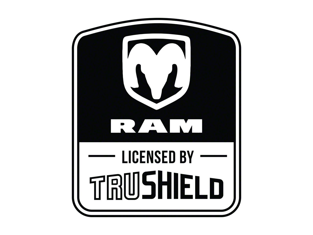 RAM Licensed by Trushield Parts