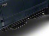 Ranch Hand Legend Series Cab Length Side Step Bars; Gloss Black (15-26 F-150 SuperCrew)