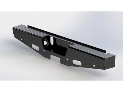 Ranch Hand Sport Series Rear Bumper (21-23 F-150 w/o Factory Dual Exhaust)