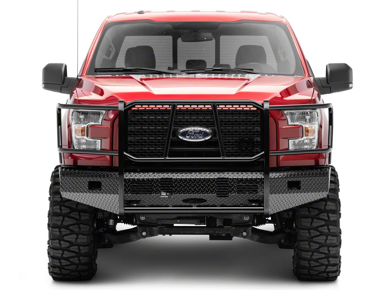 Ranch Hand F-150 Summit Front Bumper FSF15HBL1 (15-17 F-150, Excluding ...