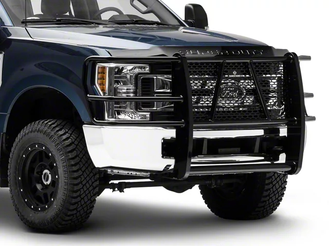 F250 Ranch Hand Install Ranch Hand F-250 Super Duty Legend Series Grille Guard GGF201BL1 (17-22 ...