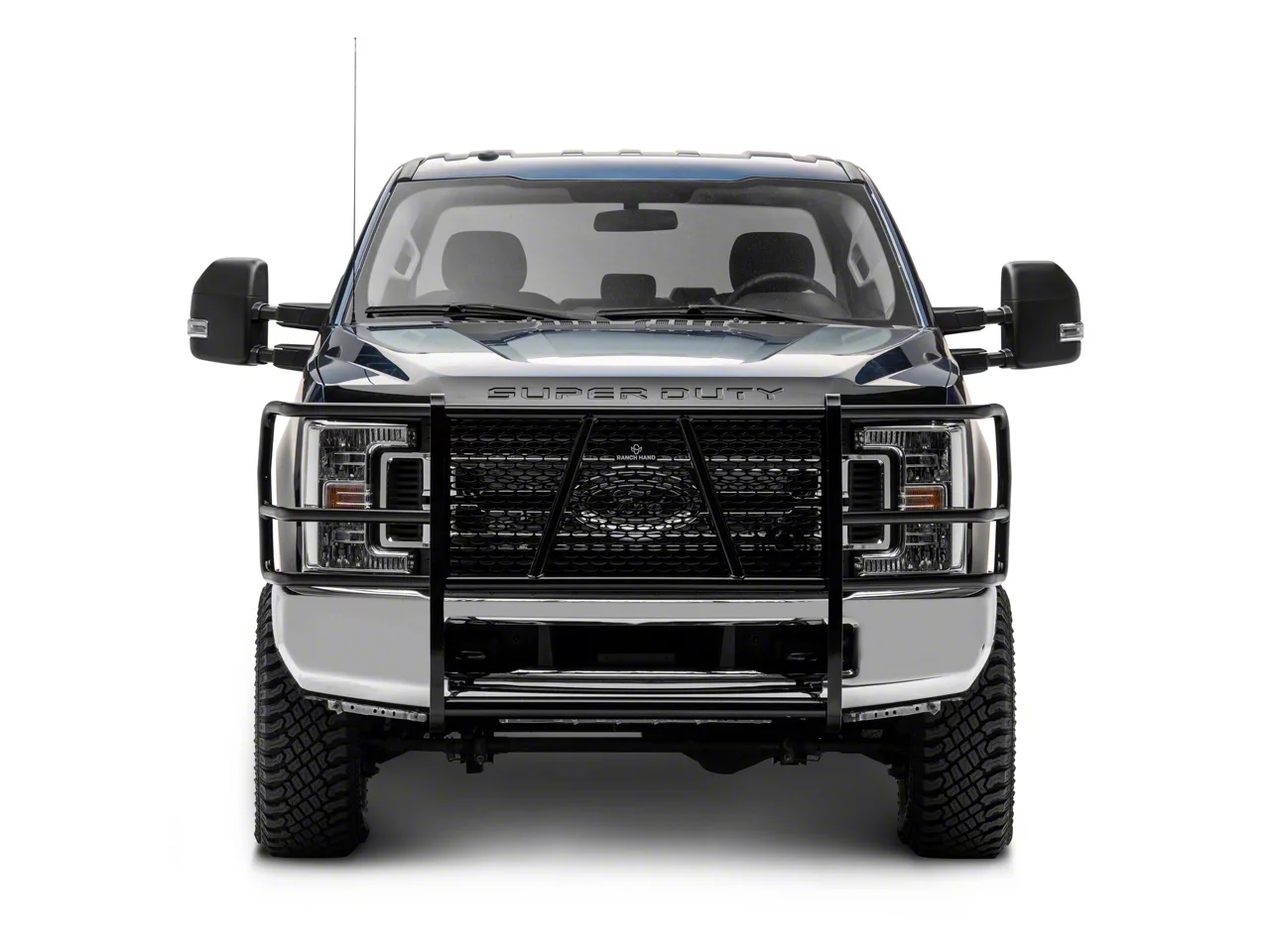 2017 Ford F250 Ranch Hand Brush Guard Ranch Hand F-250 Super Duty Legend Grille Guard GGF201BL1 (17-22 F-250