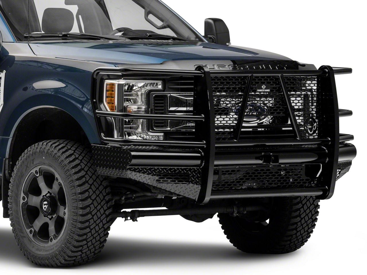 Ranch Hand F-350 Super Duty Legend Front Bumper for Forward Facing ...