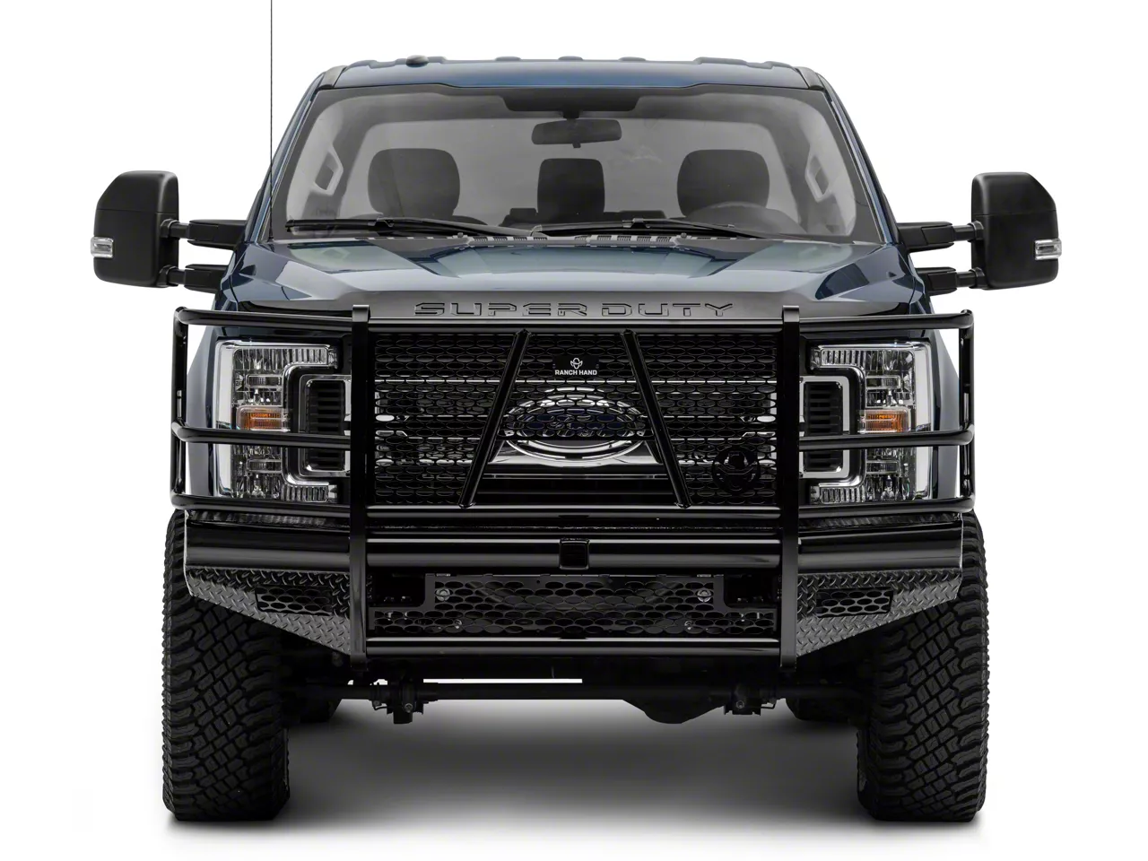 Ranch Hand F-350 Super Duty Legend Front Bumper for Forward Facing ...