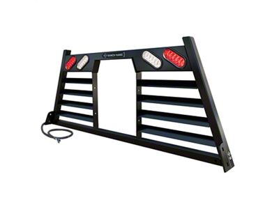 Ranch Hand Legend Series Headache Rack with Lights (99-25 F-350 Super Duty)