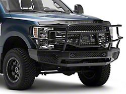 Ranch Hand Midnight Series Front Bumper with Grille Guard (17-22 F-350 Super Duty)