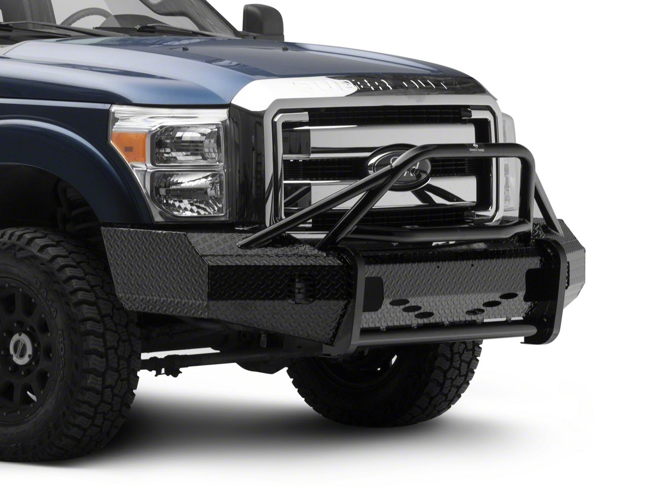 Ranch Hand F-350 Super Duty Summit Bullnose Front Bumper BSF111BL1 (11 ...