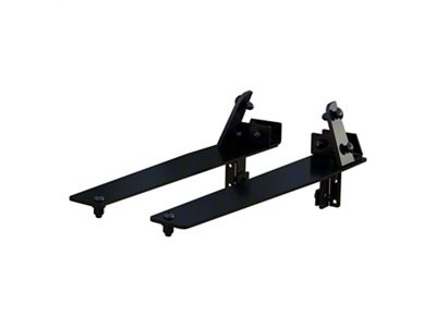Ranch Hand Legend Series Headache Rack Mounting Brackets (09-18 RAM 1500 w/ 5.7-Foot Box & w/o RAM Box)