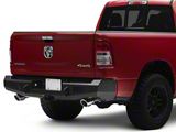 Ranch Hand Midnight Series Rear Bumper (19-24 RAM 1500 w/ Factory Dual Exhaust)