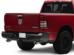 Ranch Hand Midnight Series Rear Bumper (19-24 RAM 1500 w/ Factory Dual Exhaust)
