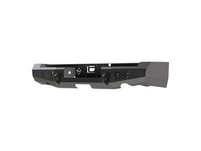 Ranch Hand Midnight Series Rear Bumper (19-24 RAM 1500 w/o Factory Dual Exhaust)