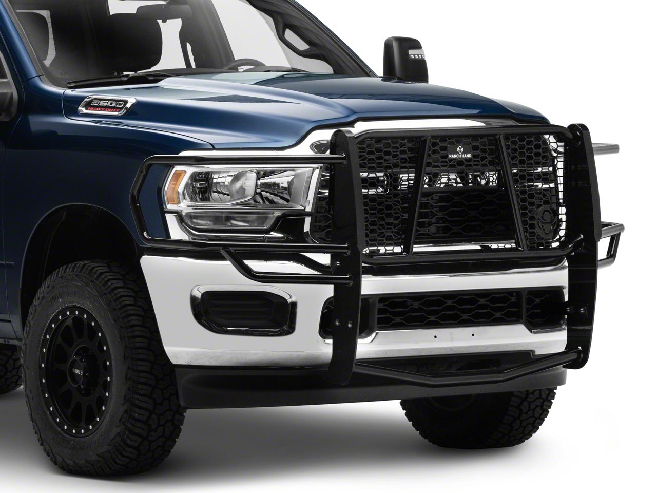 2020 Ram 2500 Ranch Hand Grill Guard Ranch Hand RAM 2500 Legend Series Grille Guard for Forward Facing