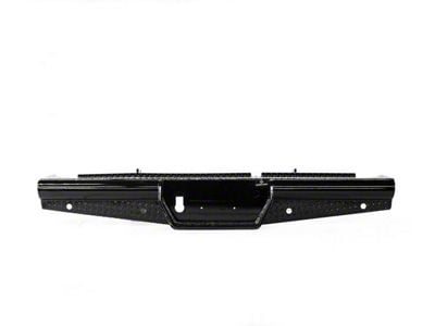 Ranch Hand Legend Series Rear Bumper; Pre-Drilled for Backup Sensors (10-18 RAM 2500)