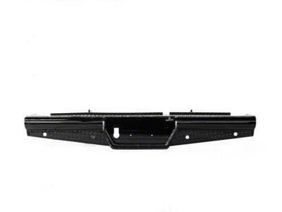 Ranch Hand Legend Rear Bumper; Pre-Drilled for Backup Sensors (10-18 RAM 2500)