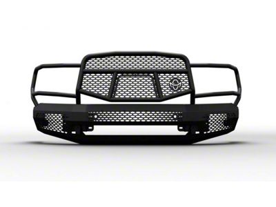 Ranch Hand Midnight Front Bumper with Grille Guard (10-18 RAM 2500)