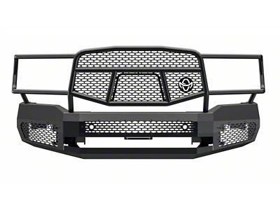 Ranch Hand Midnight Front Bumper with Grille Guard (19-24 RAM 2500)