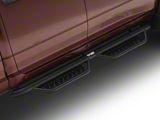 Ranch Hand Midnight Series Cab Length Side Step Bars; Matte Black (10-26 RAM 2500 Crew Cab)