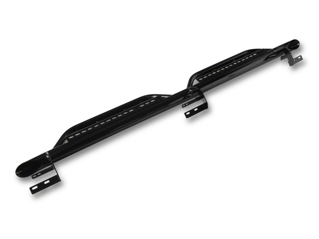 Ranch Hand RAM 3500 Legend Series Cab Length Side Step Bars; Gloss