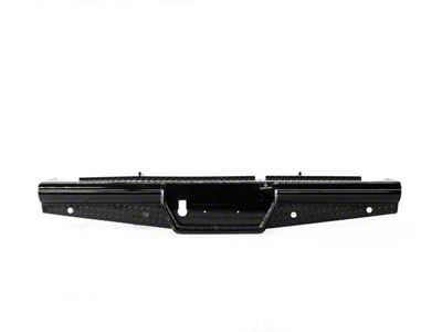 Ranch Hand Legend Rear Bumper; Pre-Drilled for Backup Sensors (10-18 RAM 3500)