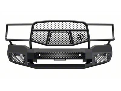 Ranch Hand Midnight Series Front Bumper with Grille Guard (19-24 RAM 3500)