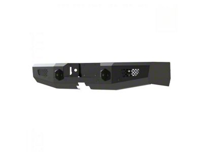 Ranch Hand Midnight Series Rear Bumper (10-18 RAM 3500)