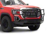 Ranch Hand Midnight Series Front Bumper with Grille Guard (19-21 Sierra 1500)