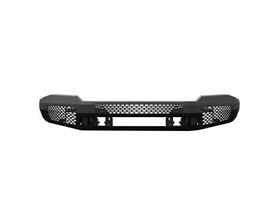 Ranch Hand Midnight Series Front Bumper Winch Plate Mount (19-25 Sierra 1500)