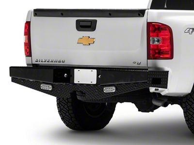 Ranch Hand Sport Rear Bumper (07-13 Sierra 1500)