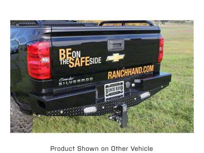Ranch Hand Sport Series Rear Bumper (14-18 Sierra 1500)