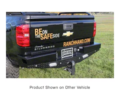 Ranch Hand Sport Rear Bumper (14-18 Sierra 1500)