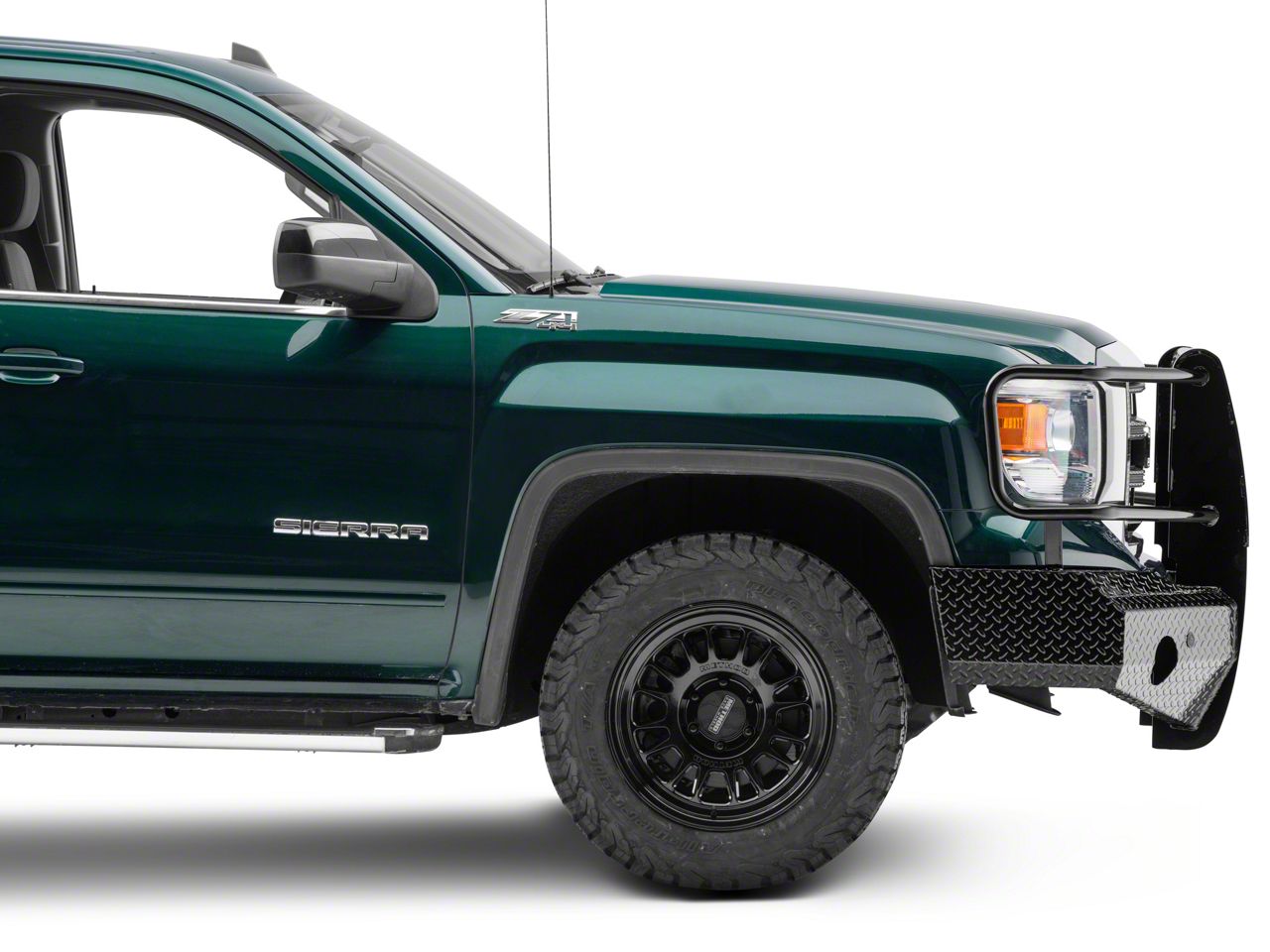 Ranch Hand Sierra 1500 Summit Front Bumper FSG14HBL1 (14-15 Sierra 1500 ...