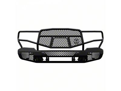 Ranch Hand Midnight Series Front Bumper with Grille Guard (20-23 Sierra 2500 HD)