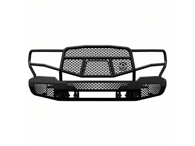 Ranch Hand Midnight Front Bumper with Grille Guard (20-23 Sierra 2500 HD)