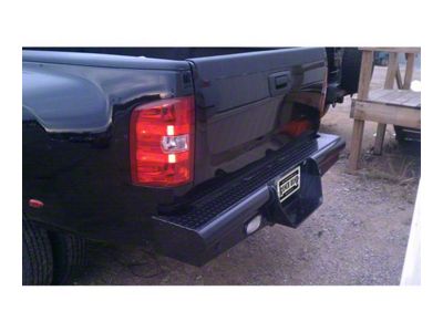 Ranch Hand Legend Series Rear Bumper (07-10 Sierra 3500 HD)
